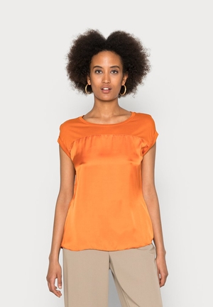 Chemises Anna Field BASIC Orange Femme | IPS-4450533